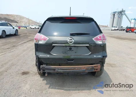 2016 Nissan Rogue Sl из США, поврежденный, VIN 5N1AT2MV4GC776441